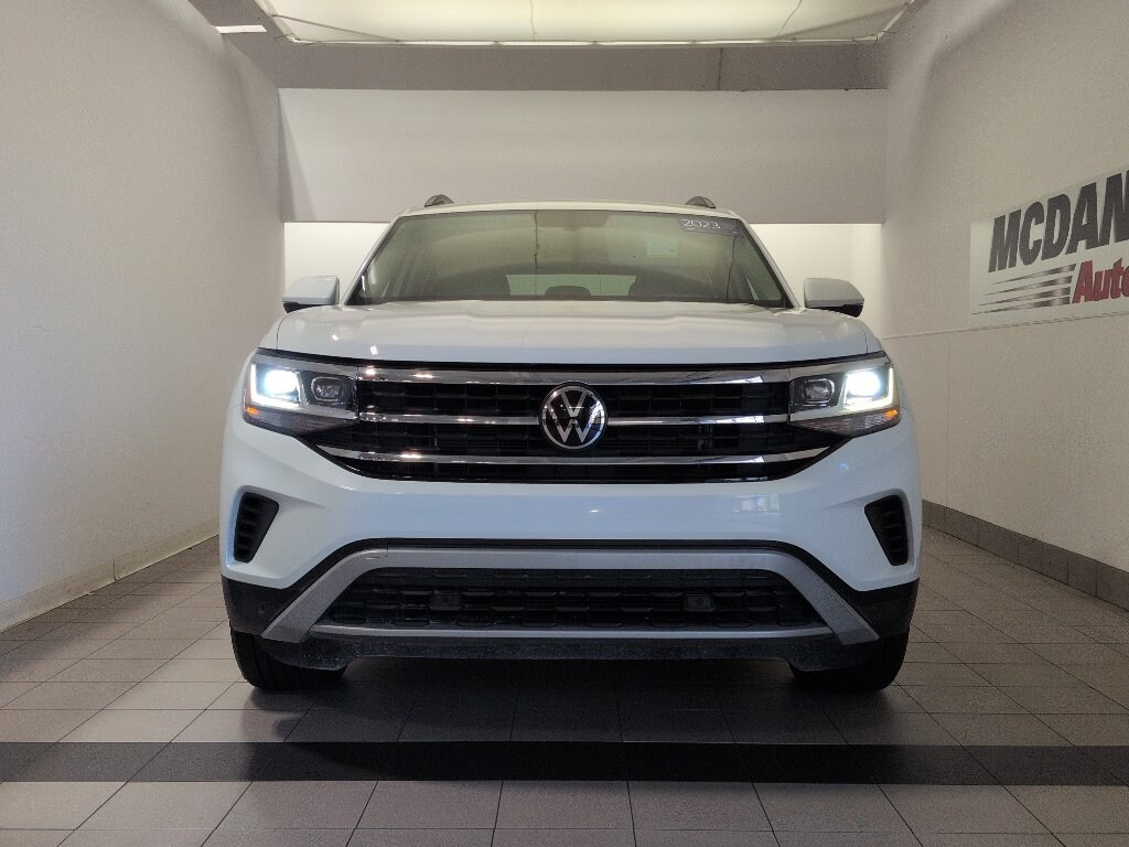 Certified 2023 Volkswagen Atlas 3.6L V6 SE w/Technology SUV