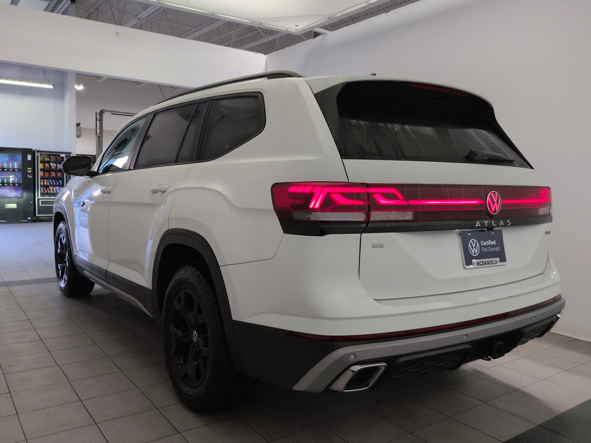 Certified 2024 Volkswagen Atlas 2.0T Peak Edition SE w/Technology SUV