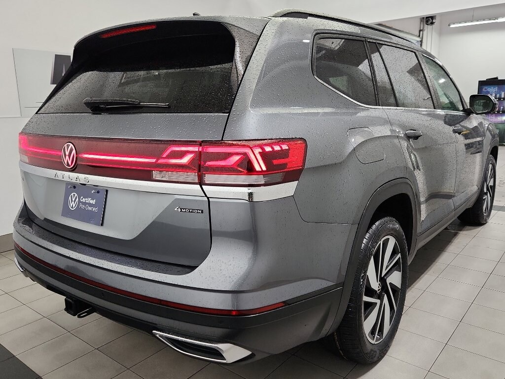 Certified 2024 Volkswagen Atlas 2.0T SE w/Technology SUV