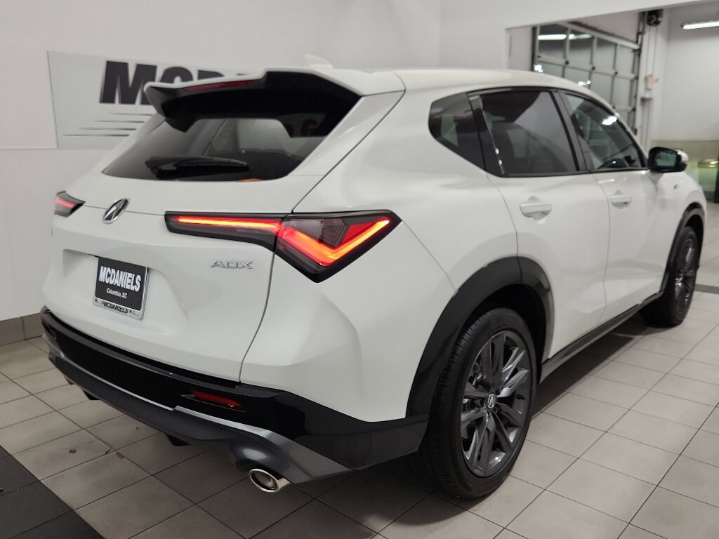 Certified 2025 Acura ADX A-Spec Package SUV