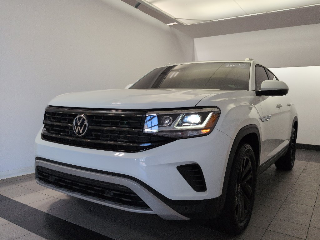 Certified 2023 Volkswagen Atlas Cross Sport 3.6L V6 SE w/Technology SUV