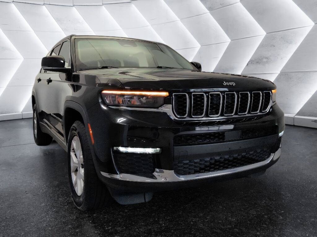 Used 2021 Jeep Grand Cherokee L Limited SUV