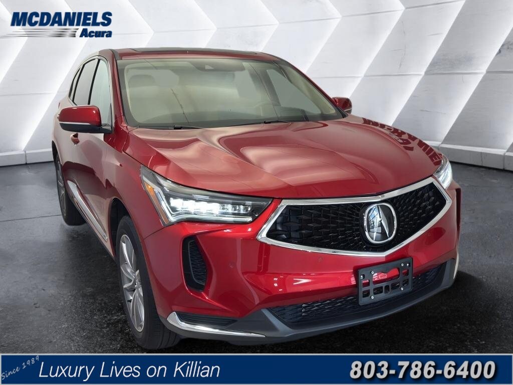 Certified 2023 Acura RDX Technology Package SUV