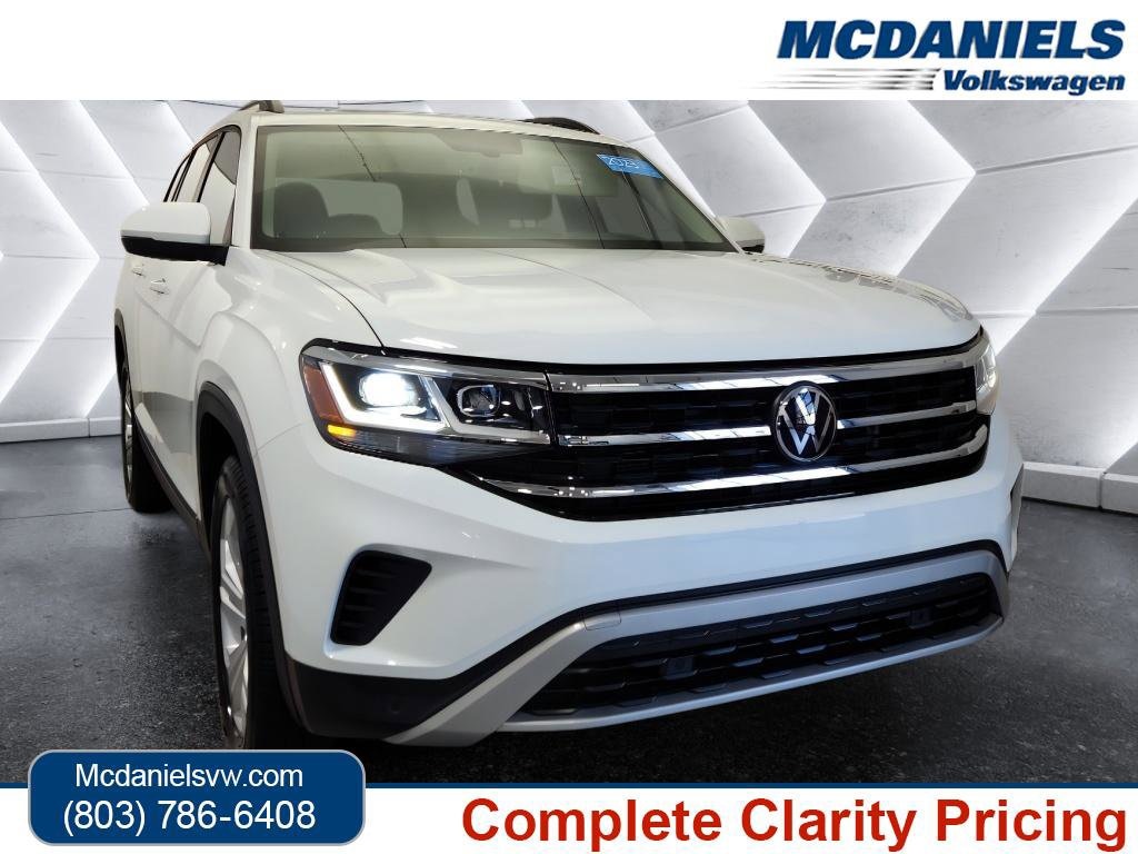 Certified 2023 Volkswagen Atlas 2.0T SE w/Technology SUV