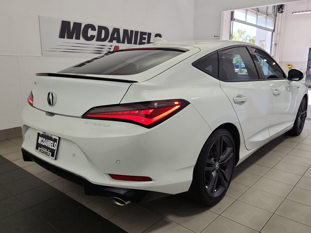 Certified 2023 Acura Integra A-Spec Tech Package Hatchback