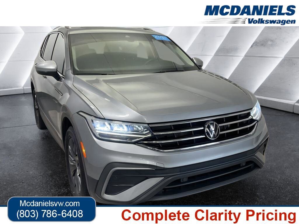 Certified 2023 Volkswagen Tiguan 2.0T SE SUV