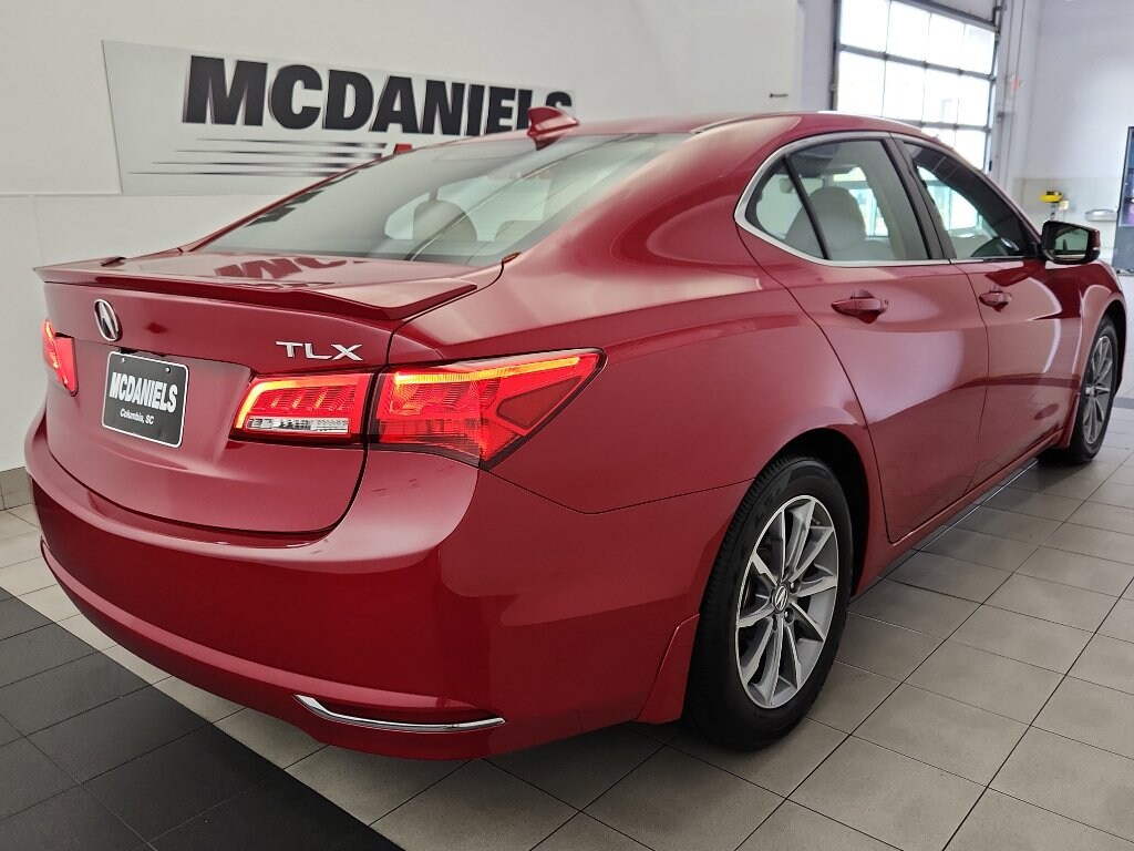 Used 2018 Acura TLX 2.4L Tech Pkg Sedan