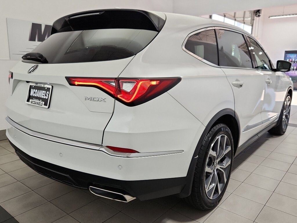 Certified 2023 Acura MDX FWD Technology Package SUV