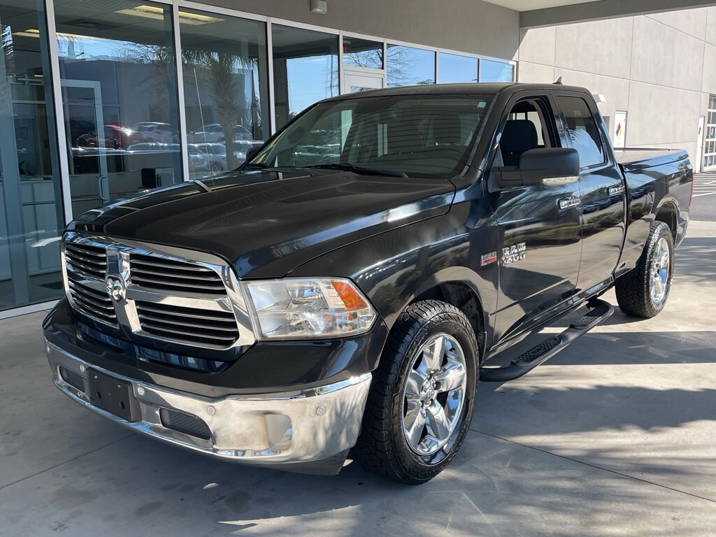 Used 2017 Ram 1500 SLT Truck Quad Cab