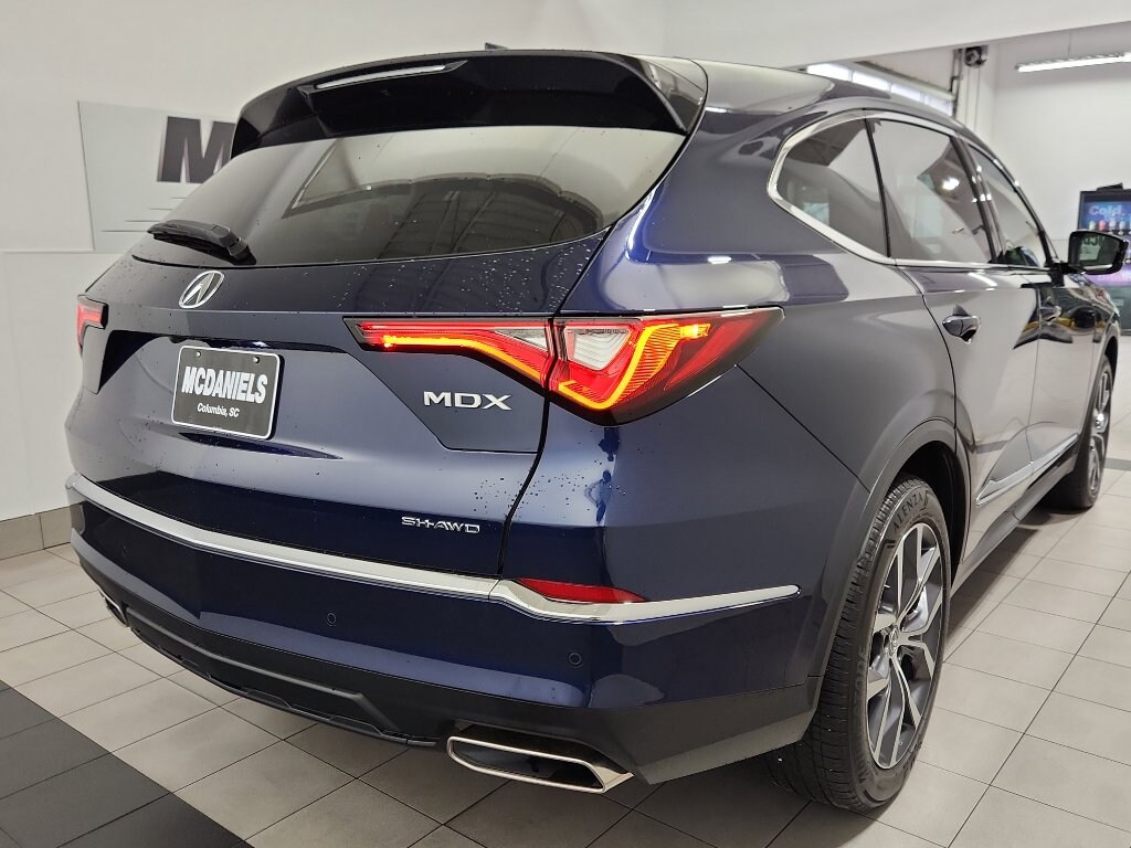 Certified 2024 Acura MDX SH-AWD Technology Package SUV