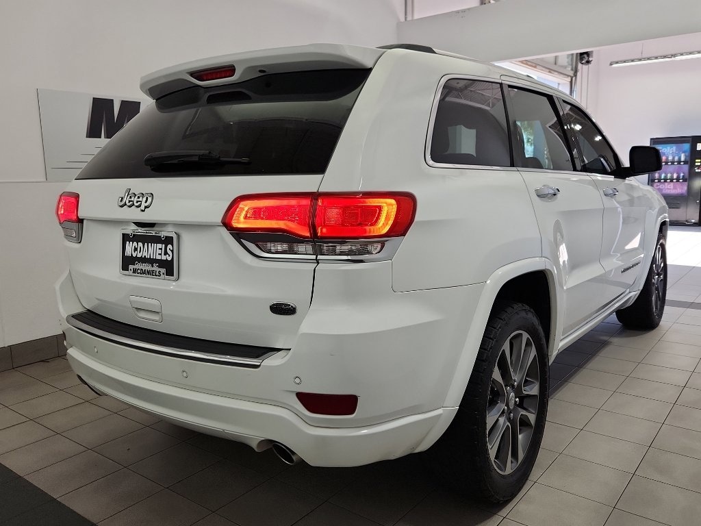 Used 2018 Jeep Grand Cherokee Overland RWD SUV