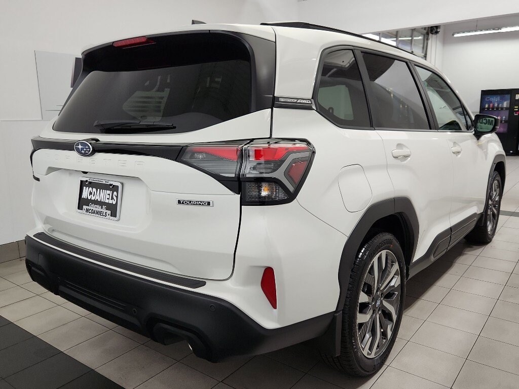Certified 2026 Subaru Forester Touring SUV