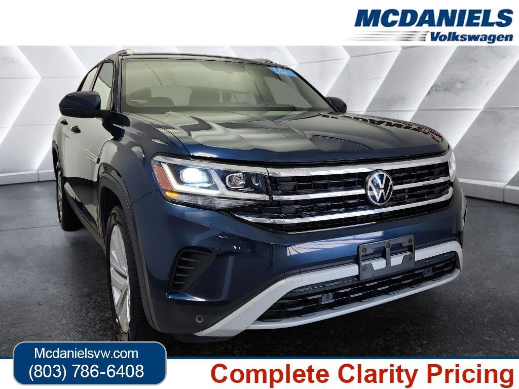 Used 2023 Volkswagen Atlas Cross Sport 2.0T SE w/Technology SUV