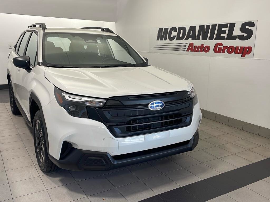 Certified 2025 Subaru Forester Base SUV