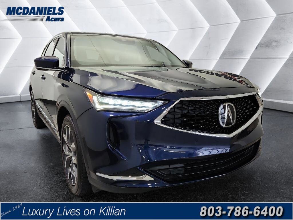 Certified 2024 Acura MDX SH-AWD Technology Package SUV