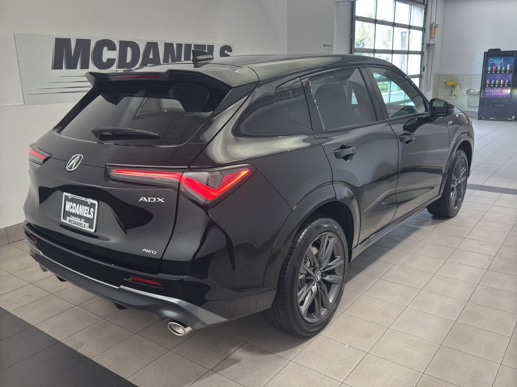 Certified 2025 Acura ADX A-Spec Package SUV