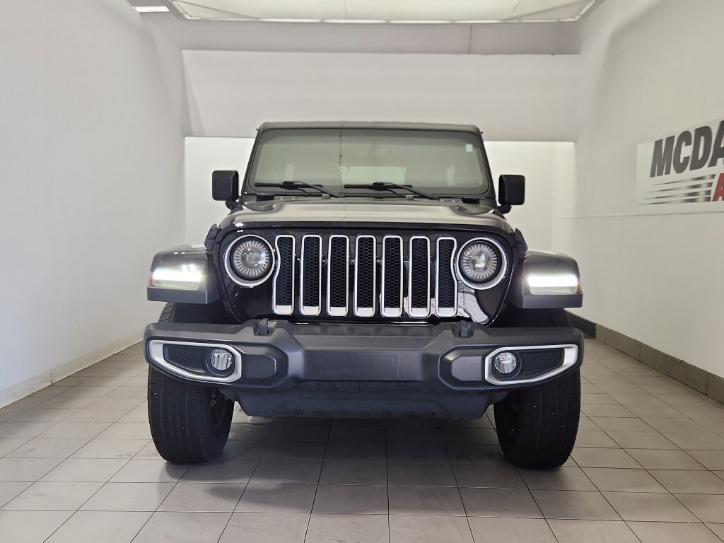 Used 2019 Jeep Wrangler Unlimited Sahara 4x4 SUV