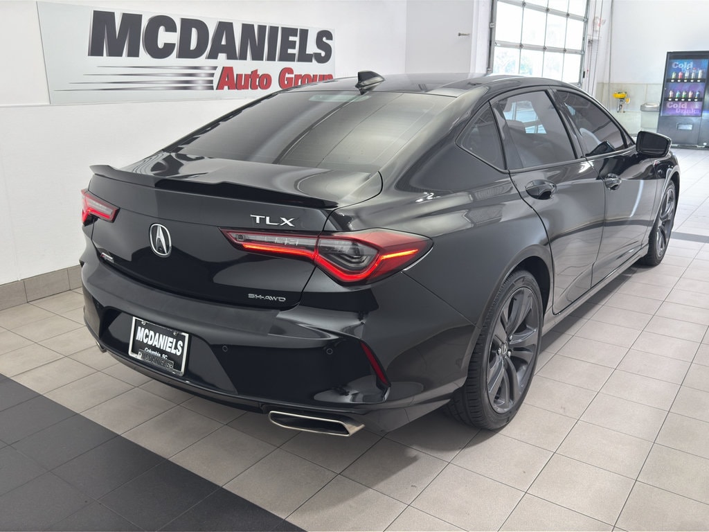 Certified 2023 Acura TLX A-Spec Package Sedan