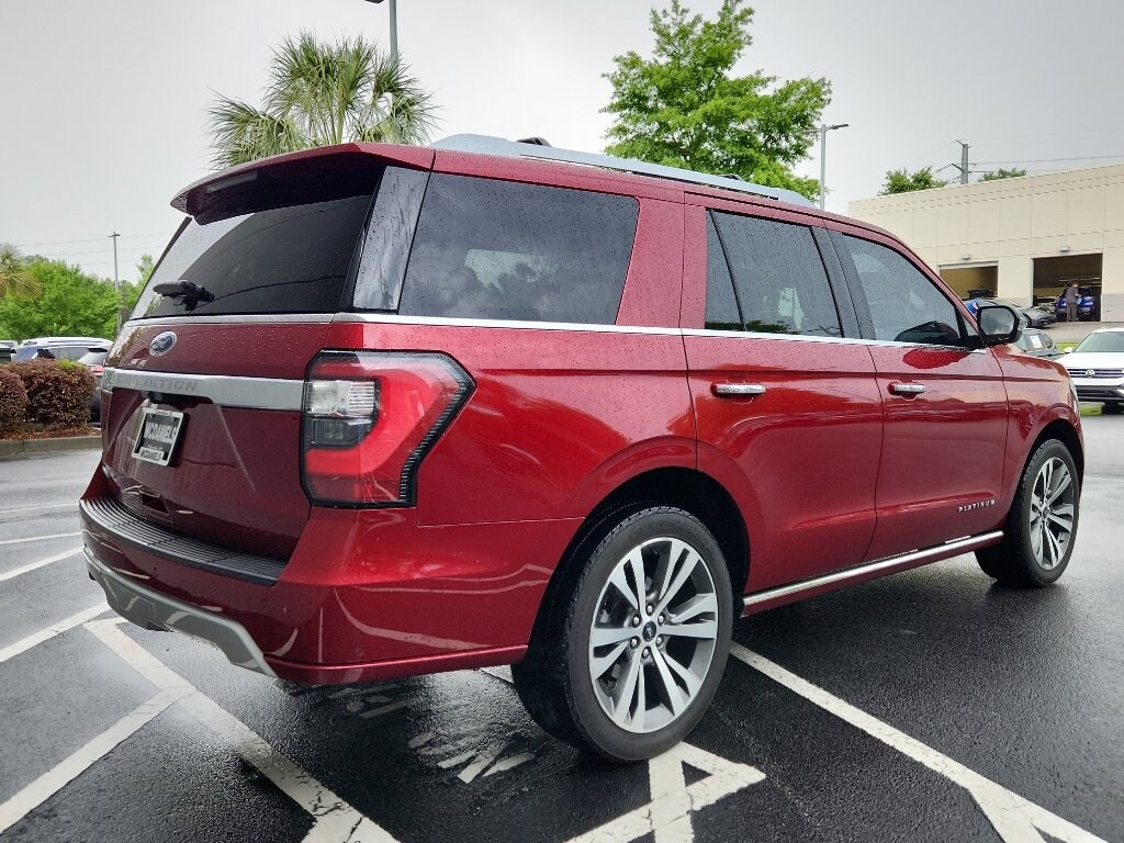 Used 2018 Ford Expedition Platinum SUV