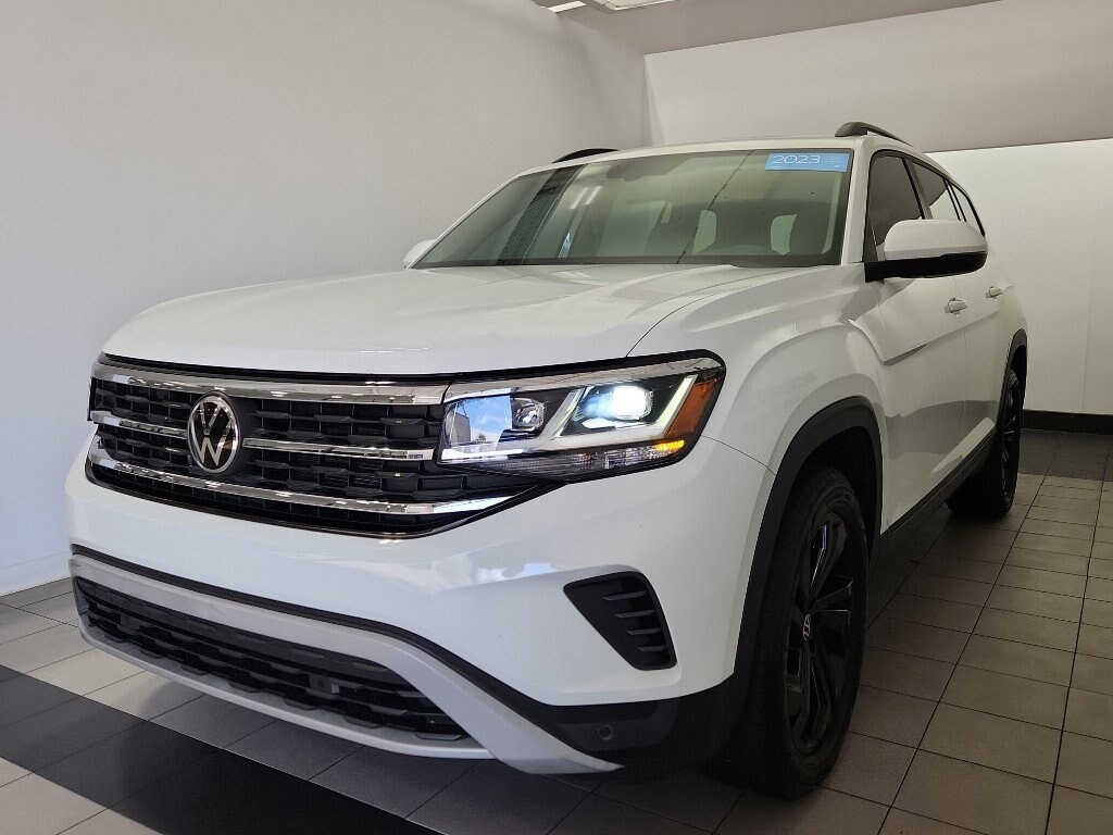 Certified 2023 Volkswagen Atlas 3.6L V6 SE w/Technology SUV