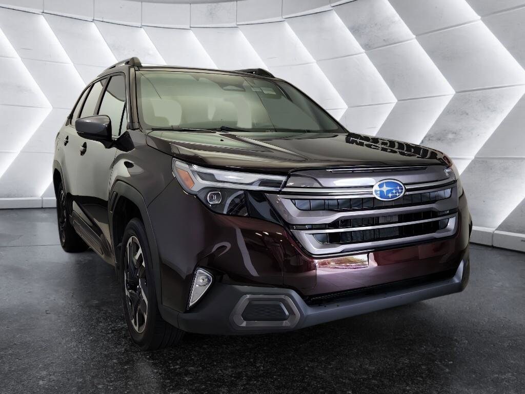 Certified 2026 Subaru Forester Limited SUV