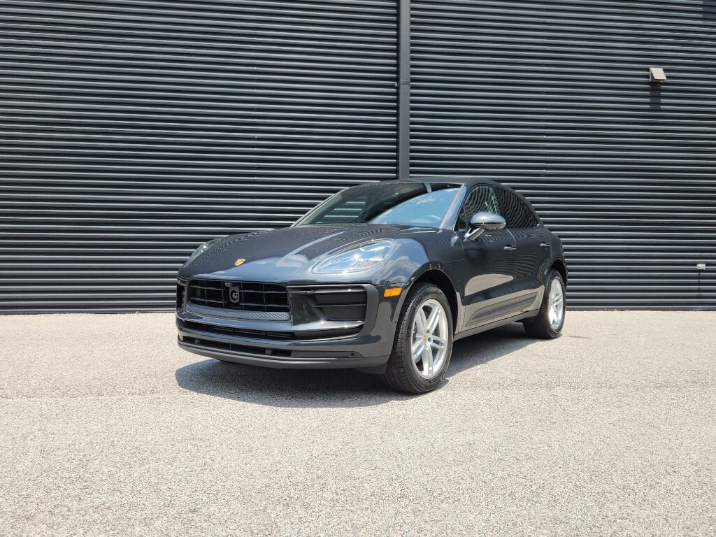 Certified 2026 Porsche Macan SUV