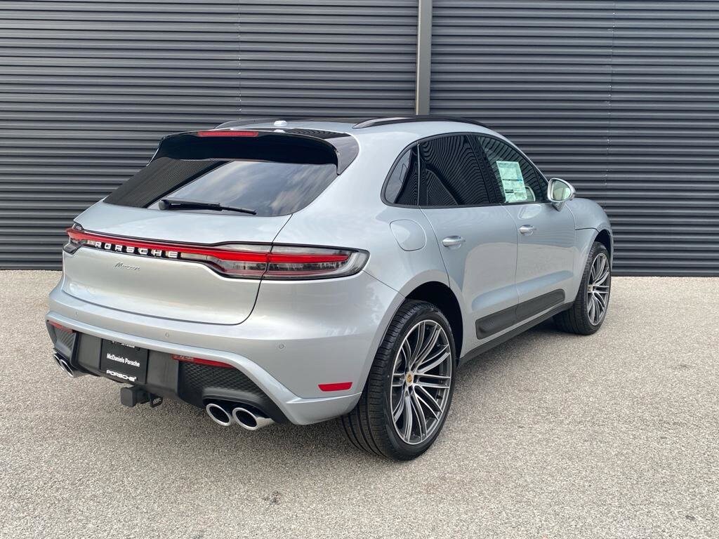 Certified 2025 Porsche Macan SUV