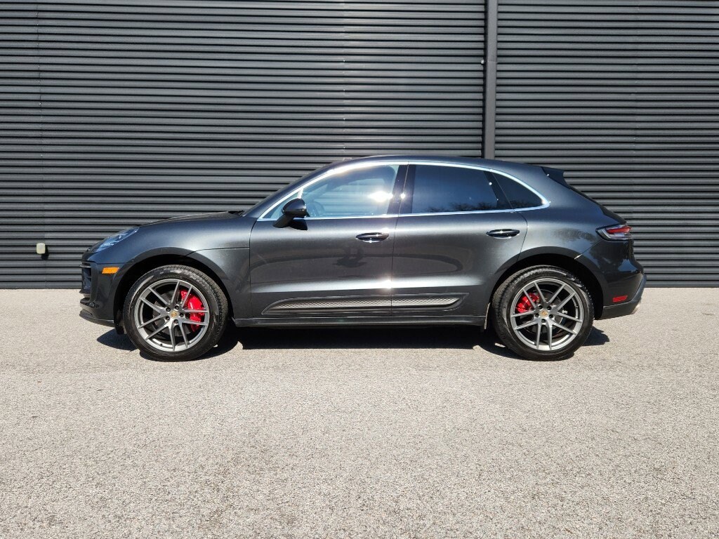 Certified 2022 Porsche Macan S SUV