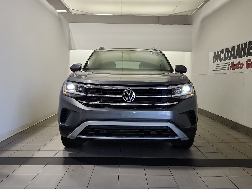 Certified 2023 Volkswagen Atlas 3.6L V6 SE w/Technology SUV