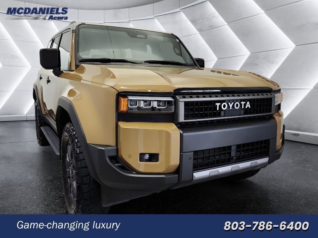 Used 2025 Toyota Land Cruiser Base SUV