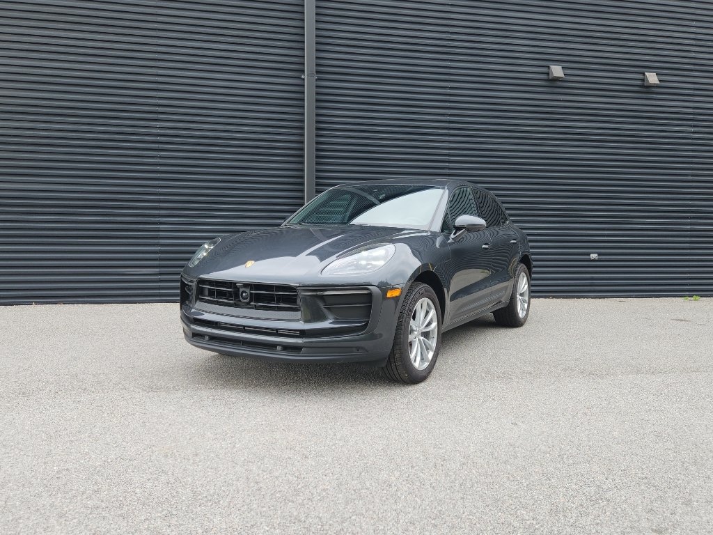 Certified 2025 Porsche Macan SUV