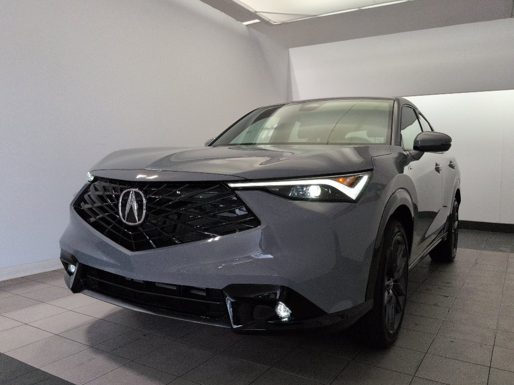 New 2026 Acura ADX A-Spec Package SUV