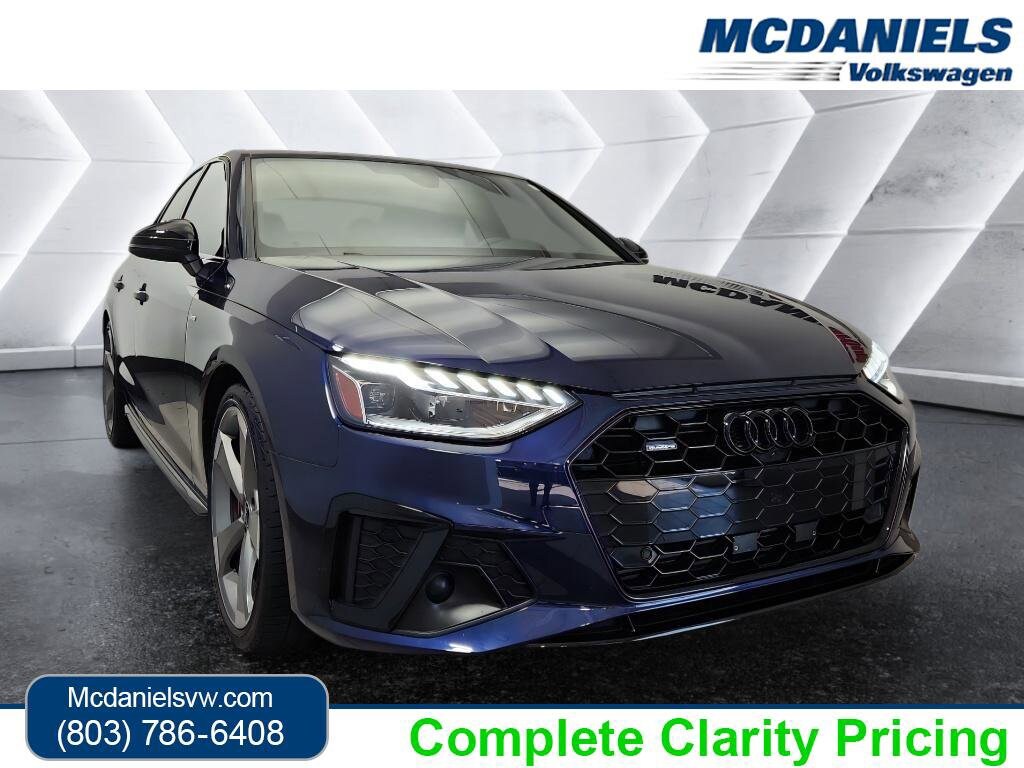 Used 2023 Audi A4 45 S line Premium Sedan