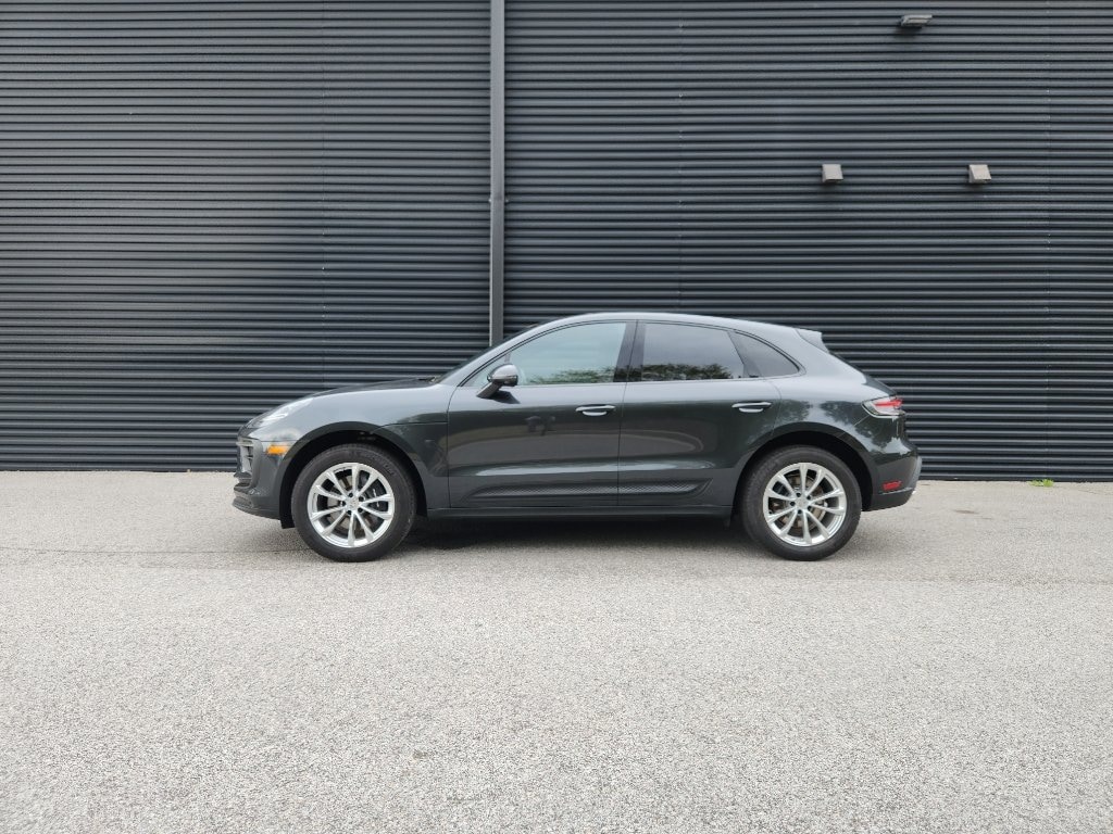 Certified 2025 Porsche Macan SUV