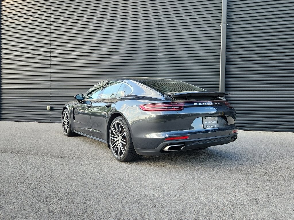 Certified 2020 Porsche Panamera 4 Sedan