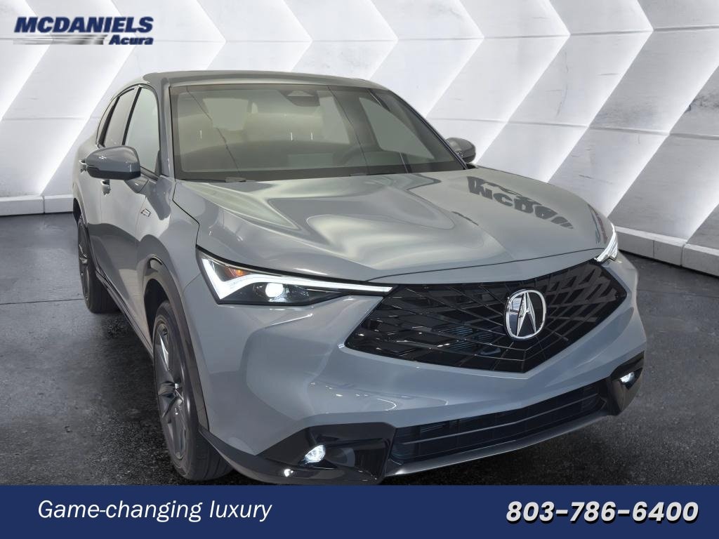 New 2026 Acura ADX A-Spec Package SUV