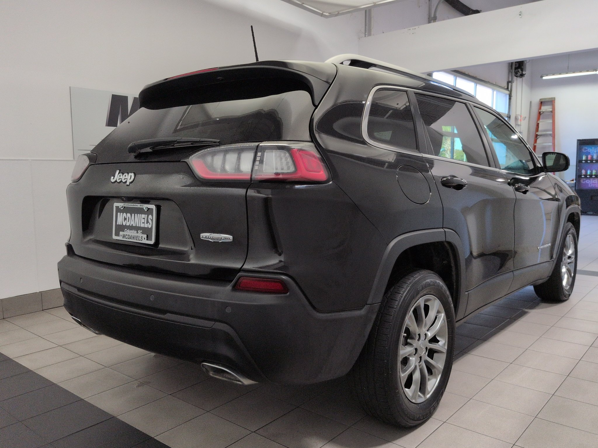 Used 2021 Jeep Cherokee Latitude Lux SUV