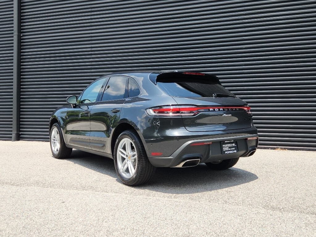 Certified 2026 Porsche Macan SUV