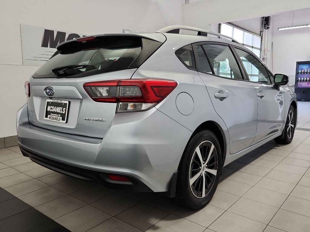 Certified 2022 Subaru Impreza Premium 5-Door