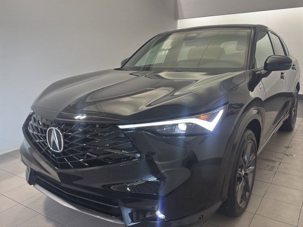 Certified 2025 Acura ADX A-Spec Package SUV