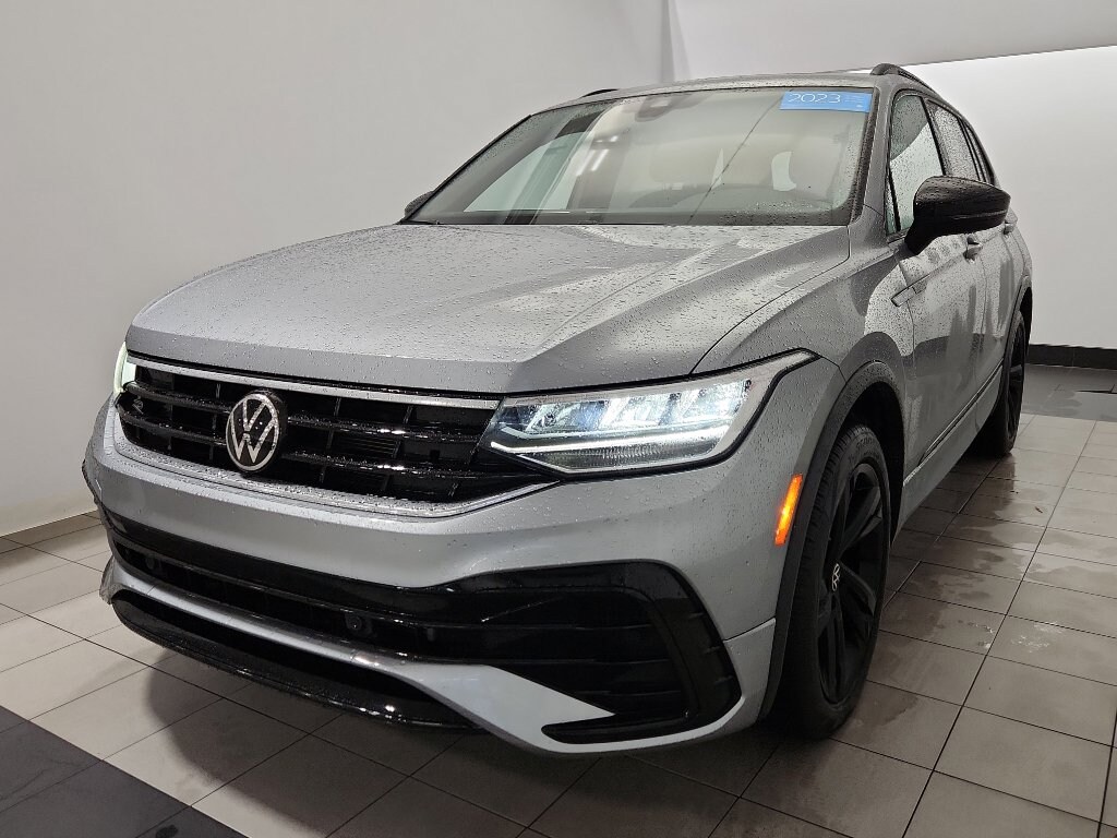 Certified 2023 Volkswagen Tiguan 2.0T SE R-Line Black SUV
