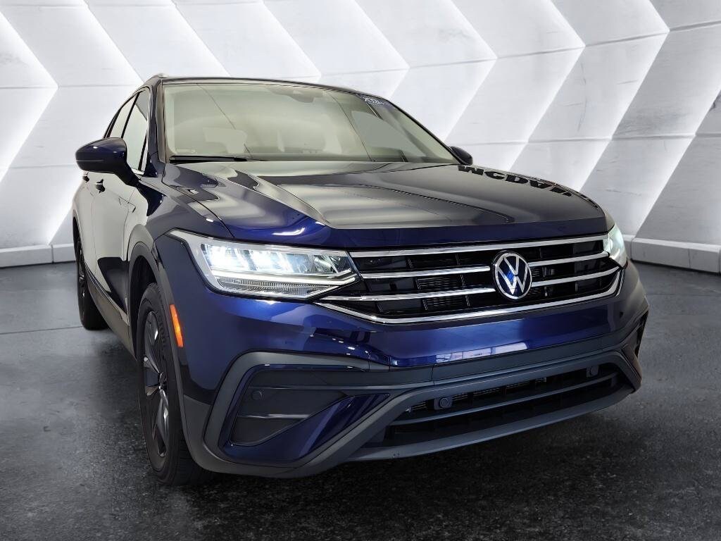 Certified 2024 Volkswagen Tiguan 2.0T SE SUV