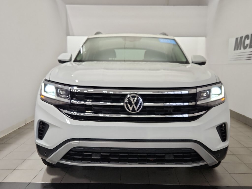 Certified 2023 Volkswagen Atlas 3.6L V6 SE w/Technology SUV