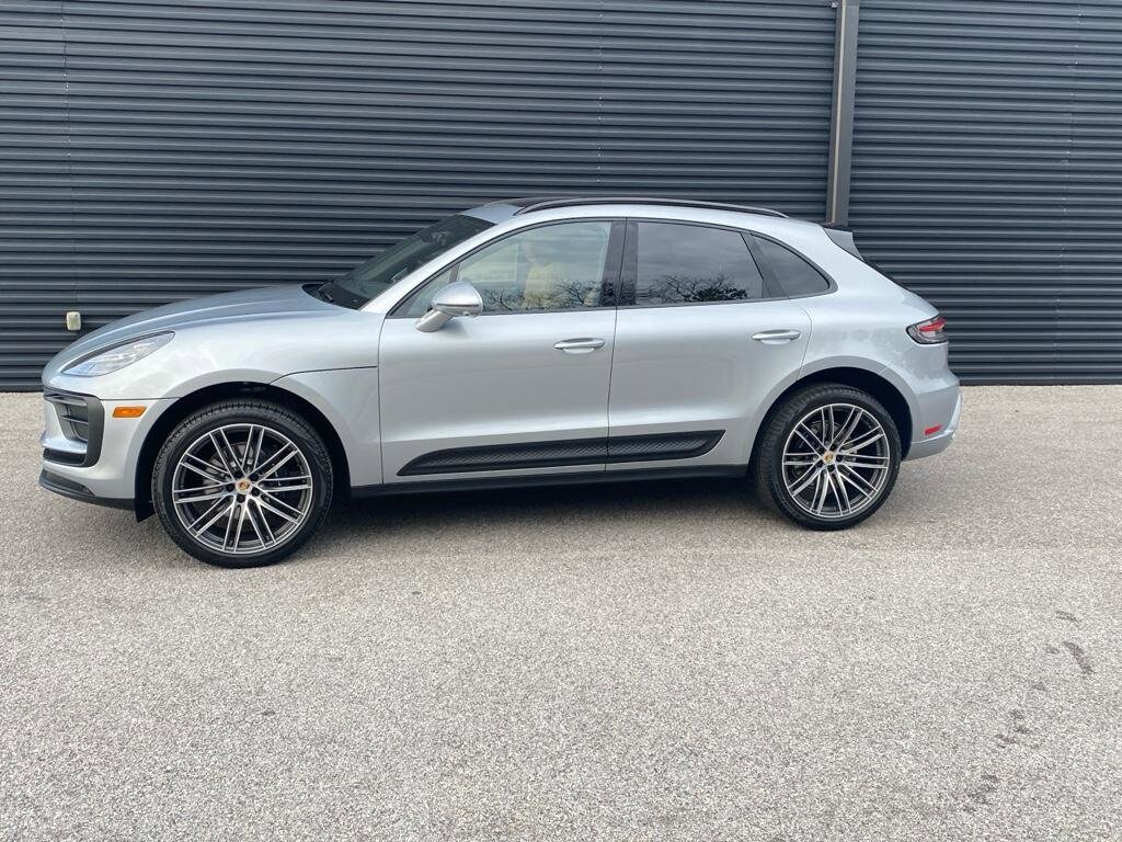 Certified 2025 Porsche Macan SUV