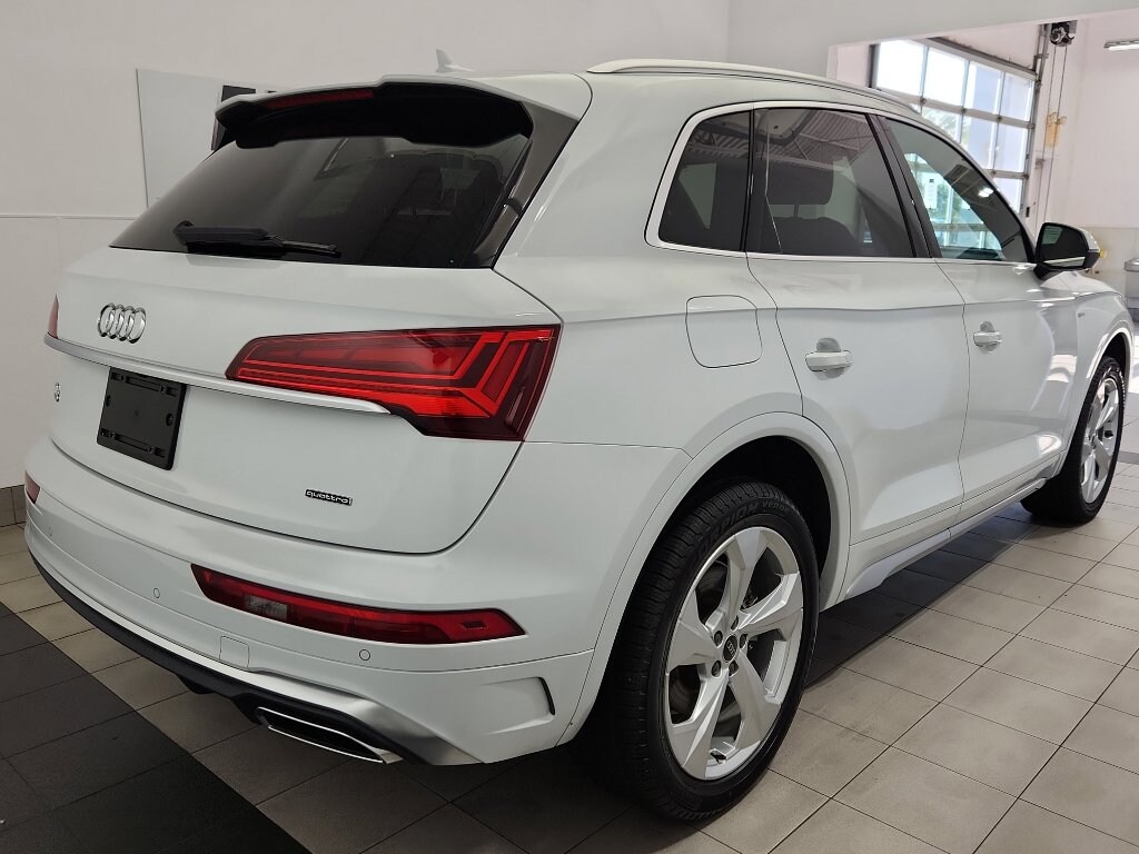 Used 2022 Audi Q5 45 S line Premium SUV