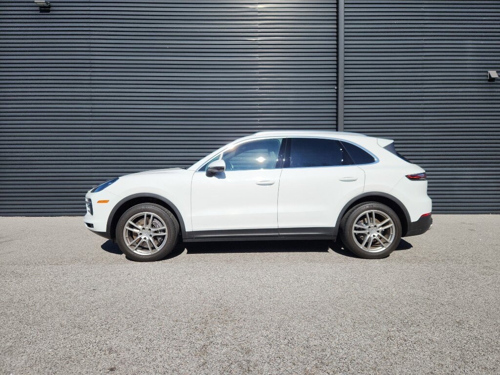 Certified 2023 Porsche Cayenne Platinum Edition SUV