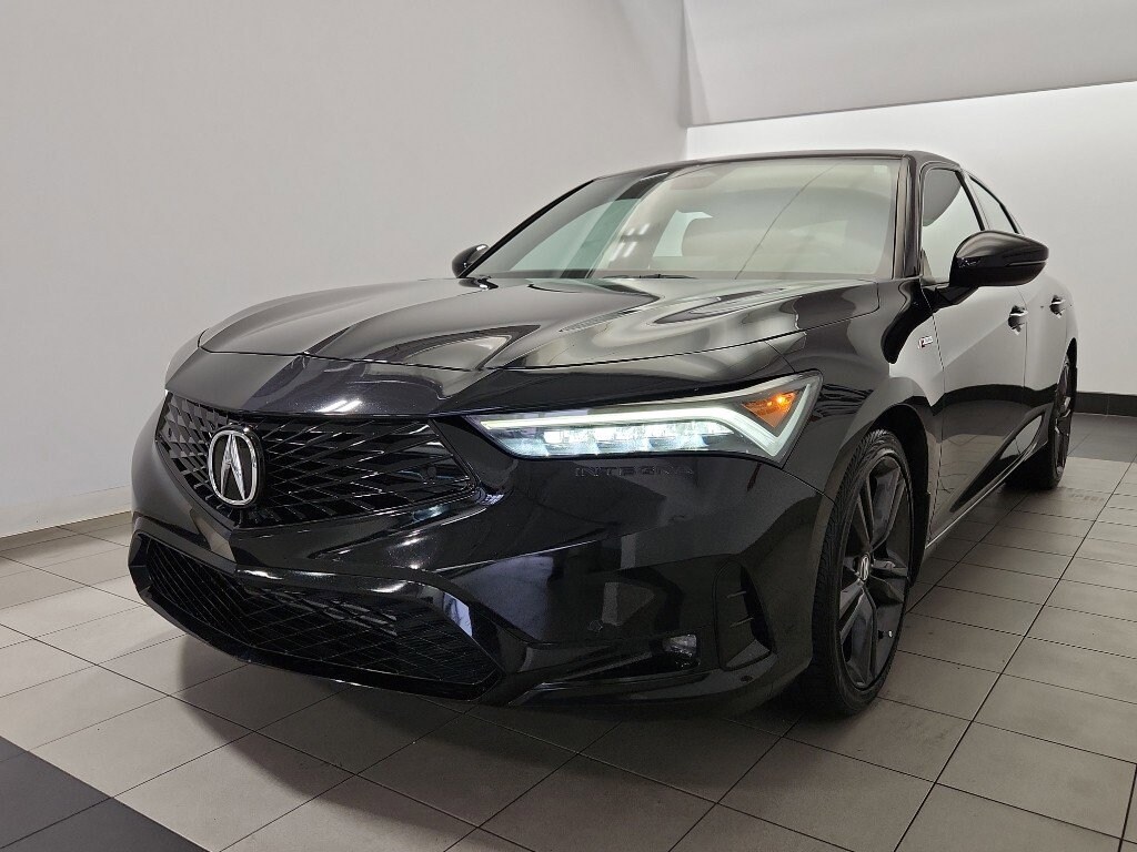 Certified 2023 Acura Integra A-Spec Tech Package Hatchback