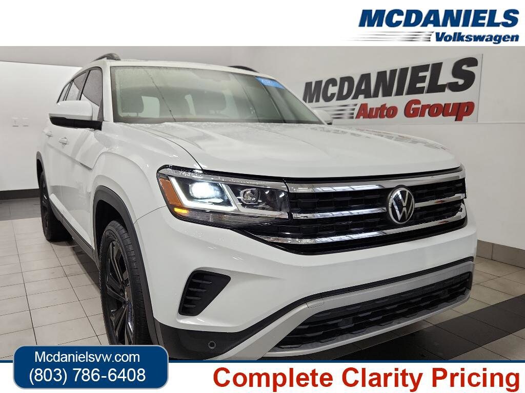 Certified 2023 Volkswagen Atlas 3.6L V6 SE w/Technology SUV