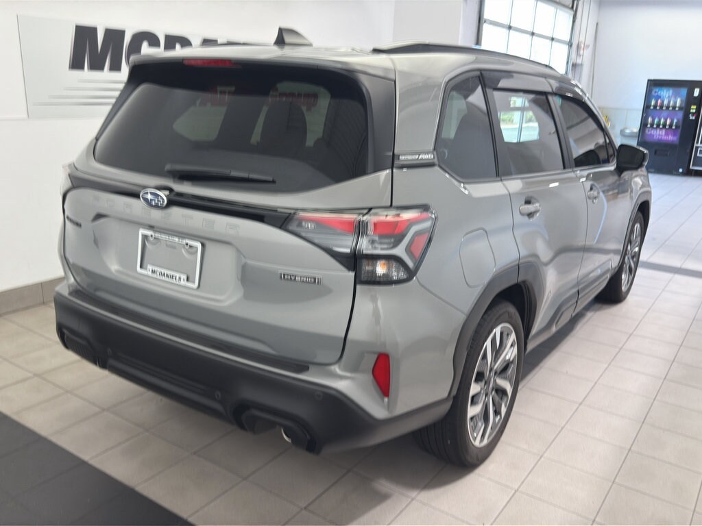 Certified 2025 Subaru Forester Touring Hybrid SUV