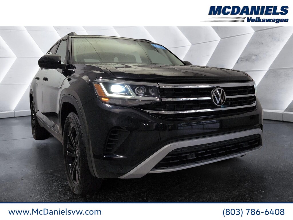 Certified 2023 Volkswagen Atlas 3.6L V6 SE w/Technology SUV